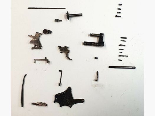 Smith & Wesson Free Parts Set for Revolver Smith & Wesson Model 10 - 8 .38special