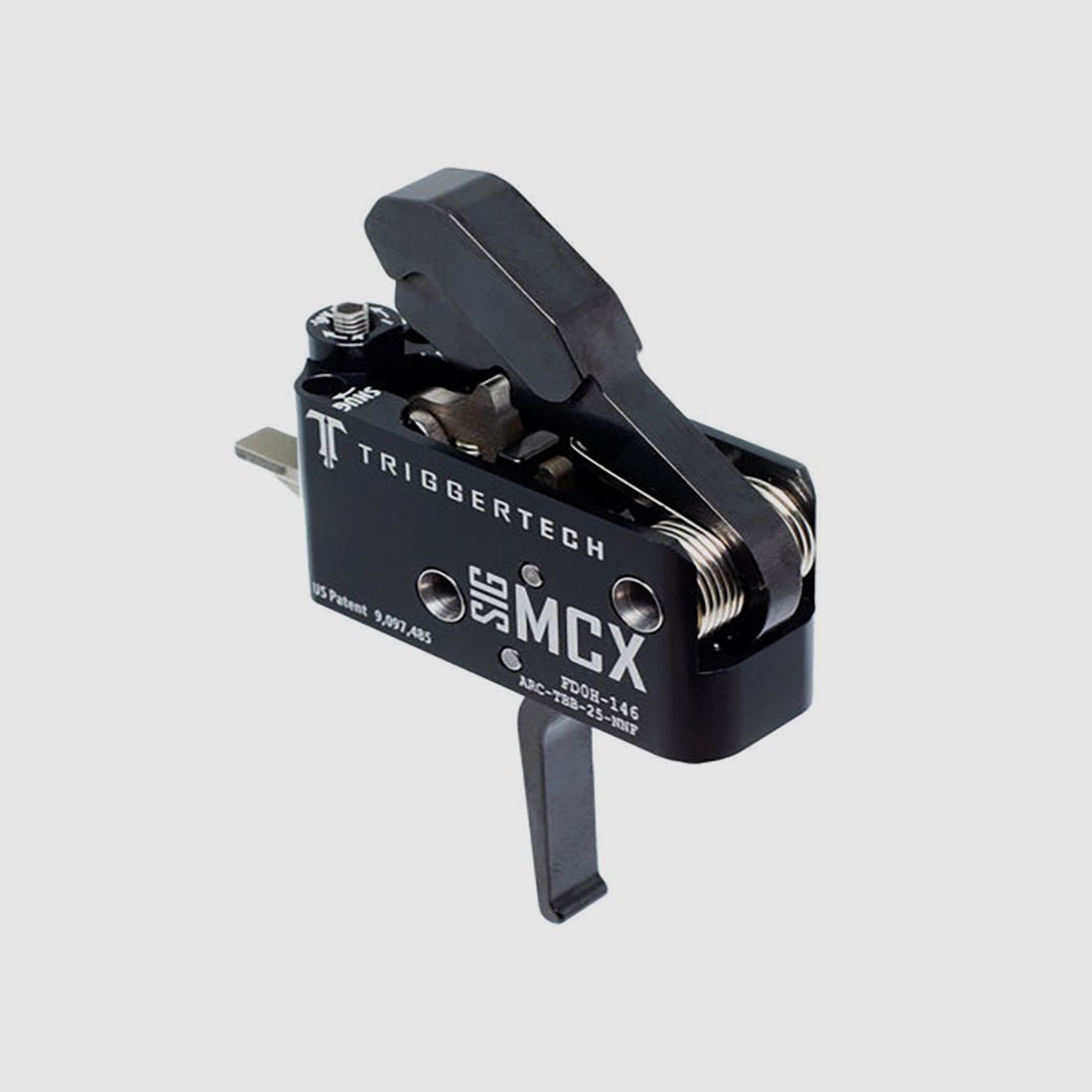 TRIGGERTECH MCX – Schwarze anpassbare Flach, Bild 4 von 4