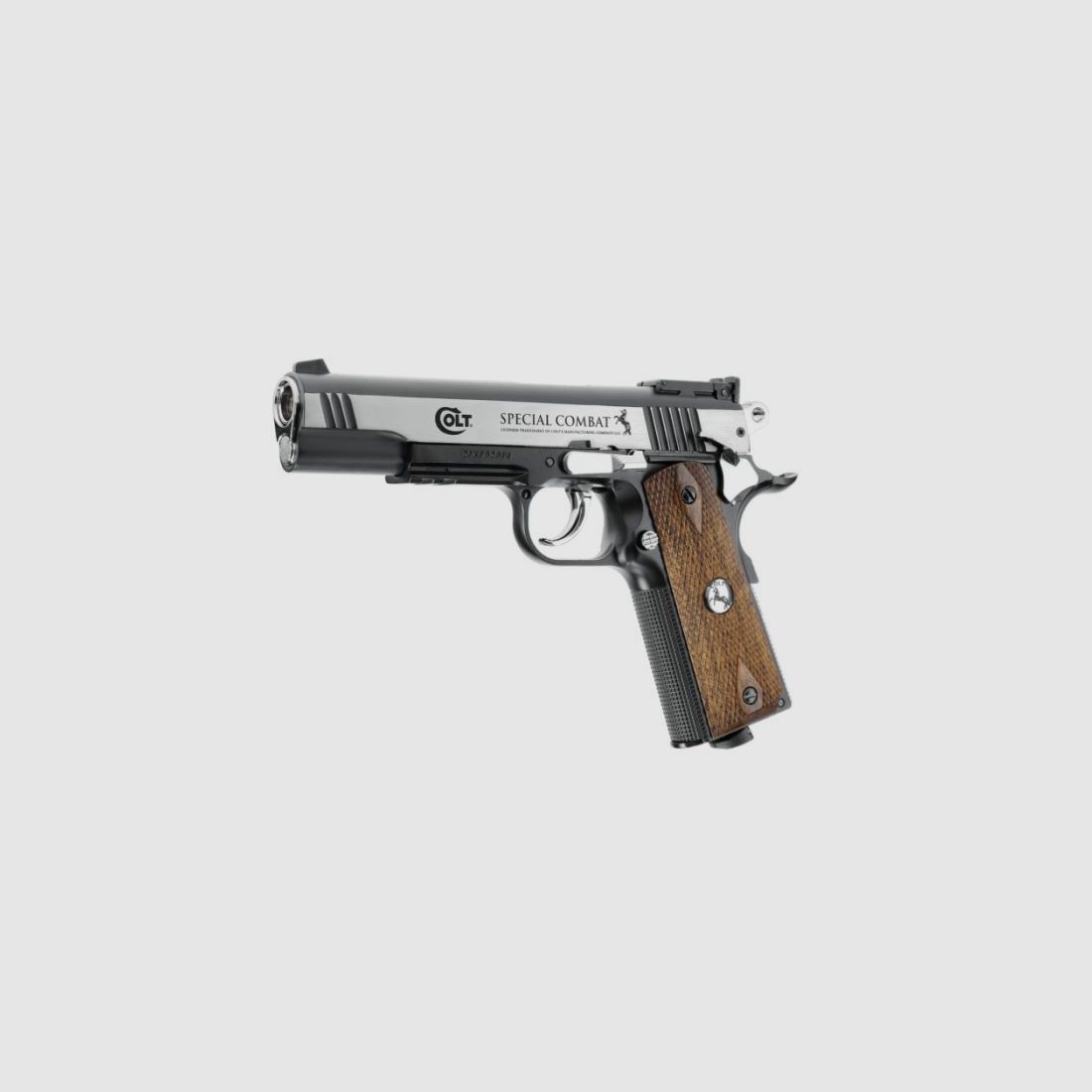 Colt Pistola CO2 Special Combat Classic Cal. 4,5mm 3,5 Julios 20 Tiros, imagen 3 de 10