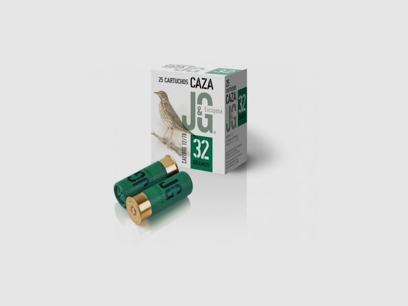 J&G Caza Patronen 32 g – Kaliber 12, Bild 1 von 2