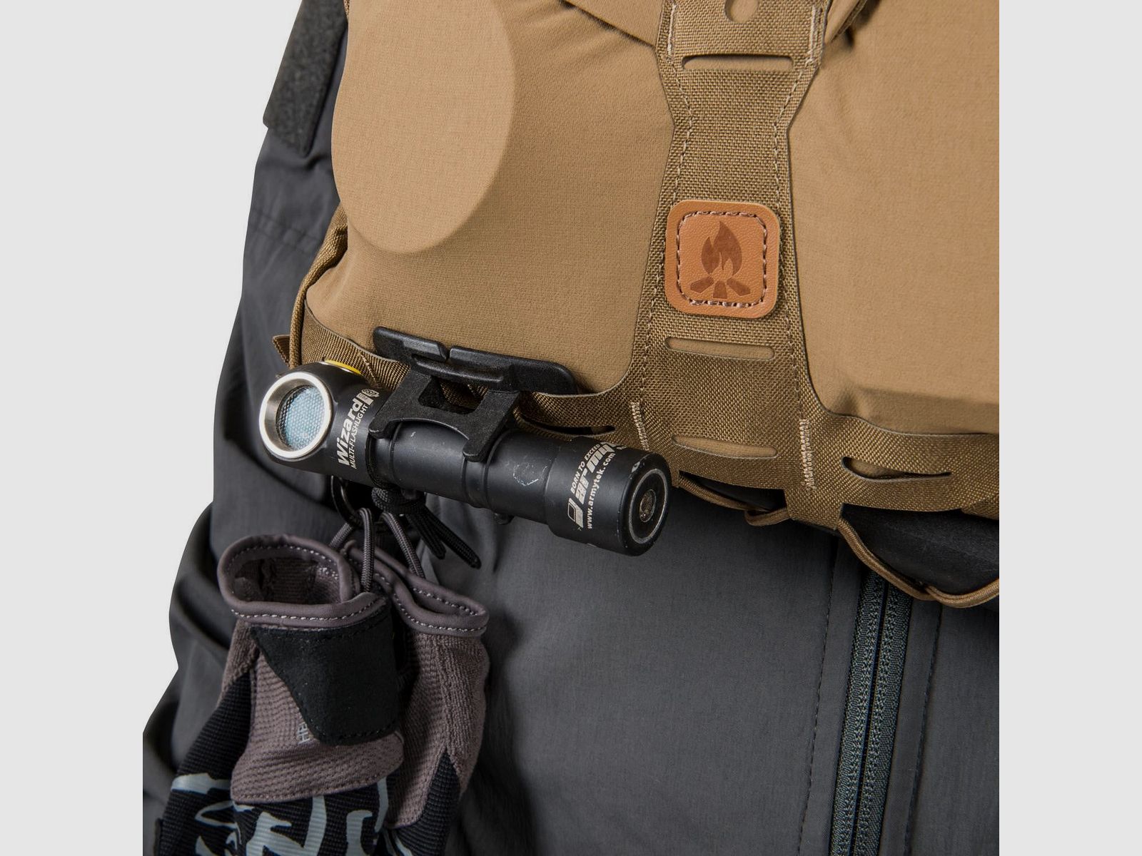 Helikon-Tex Plecak na Klatkę Numbat® - Brąz Ziemi / Glina B, zdjęcie 16 z 20