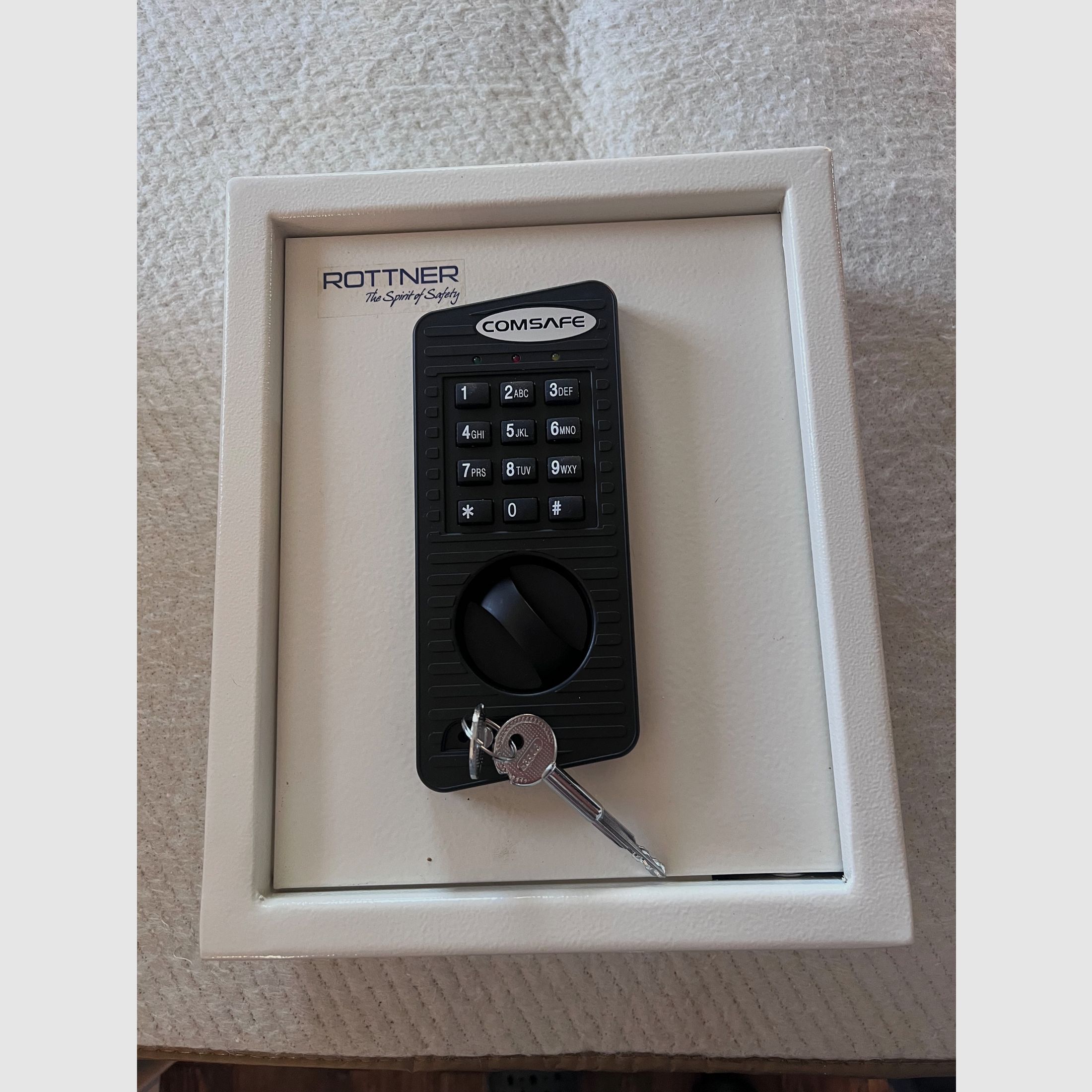 Rottner key safe