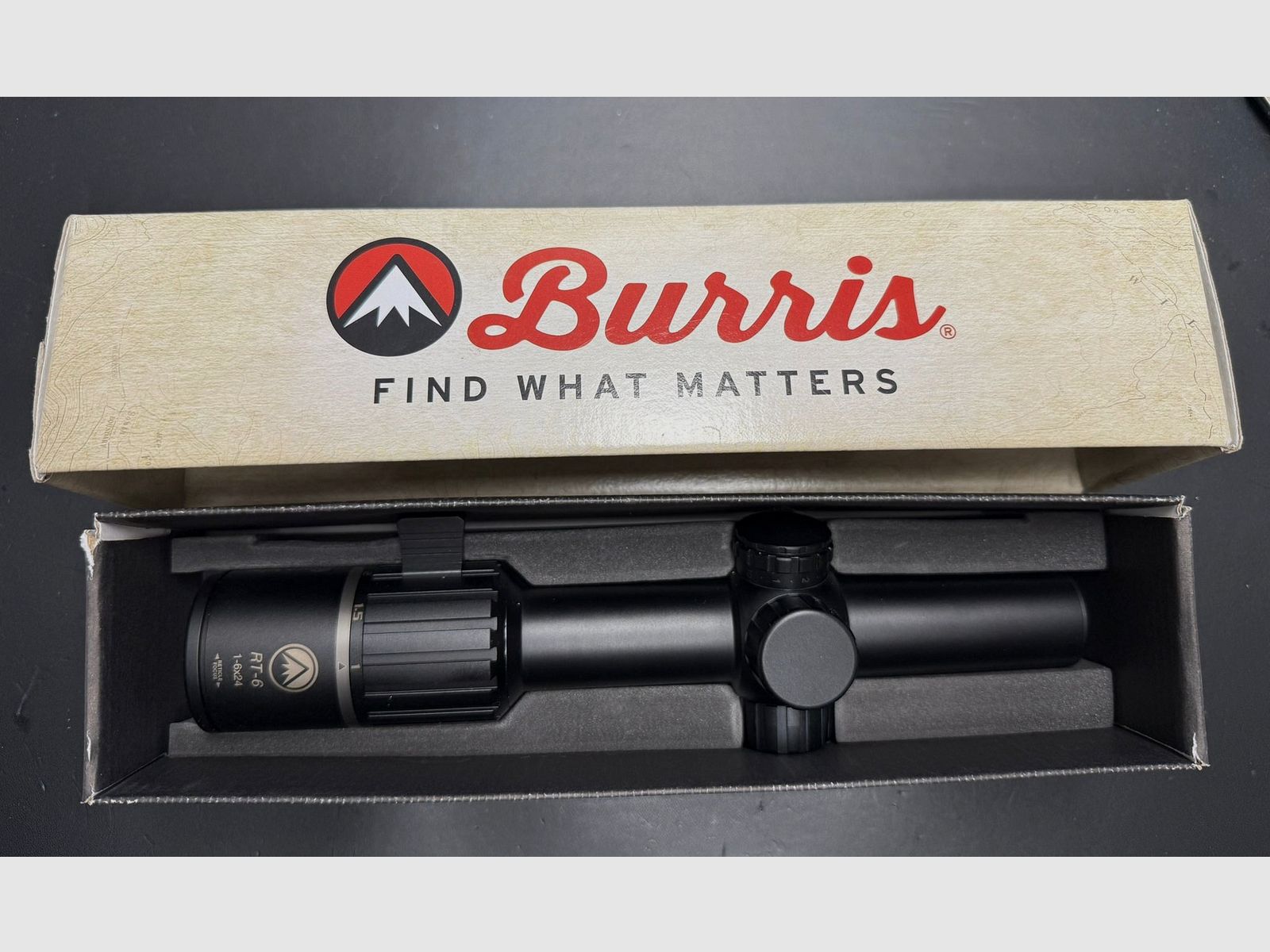 Burris RT-6 Zielfernrohr 1-6x24 Abs.4A-i NEU-OVP