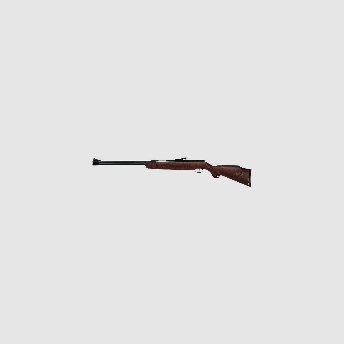 WEIHRAUCH Druckluftwaffe Gewehr HW77 Kal. 4,5mm  Unterhebel