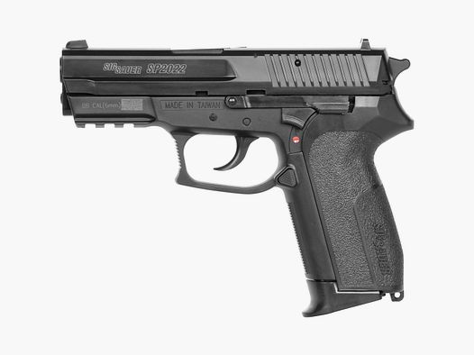 SIG SAUER SP2022 HPA Schwarz 6mm - Airsoft Federdruck &lt; 0,5 Joule