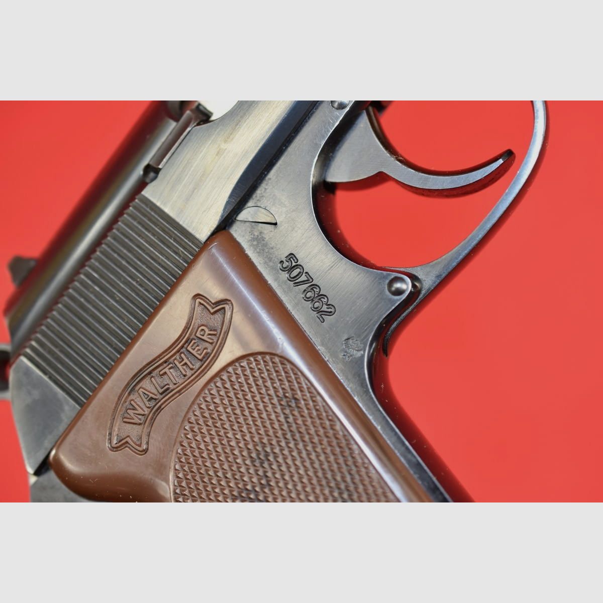 #7539 Pistola WALTHER PPK-L (Dural), anterior a 1961, cal. 7,65Br., imagen 18 de 24