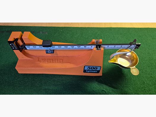 Lyman 500 Pulverwage