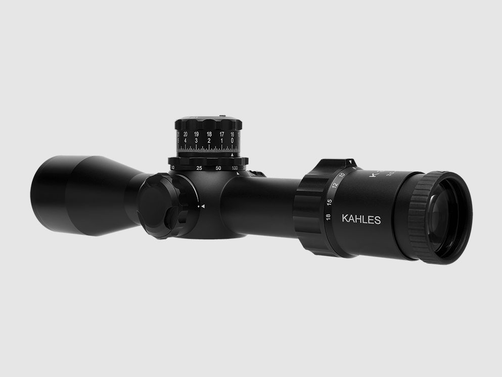 Kahles 318i with MSR reticle black