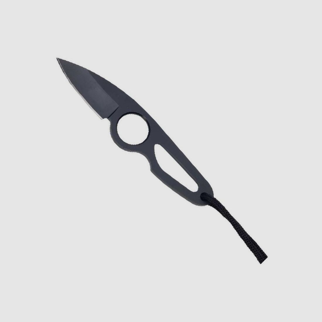 Cuchillo de cuello negro