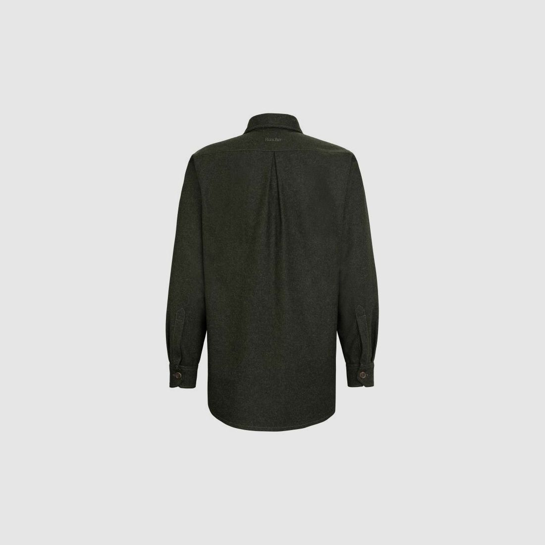 Rascher Herren Lodenhemd Franz Oliv