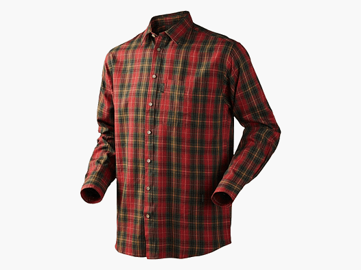 CAMICIA – SEELAND – PILTON SHIRT Spicy Red