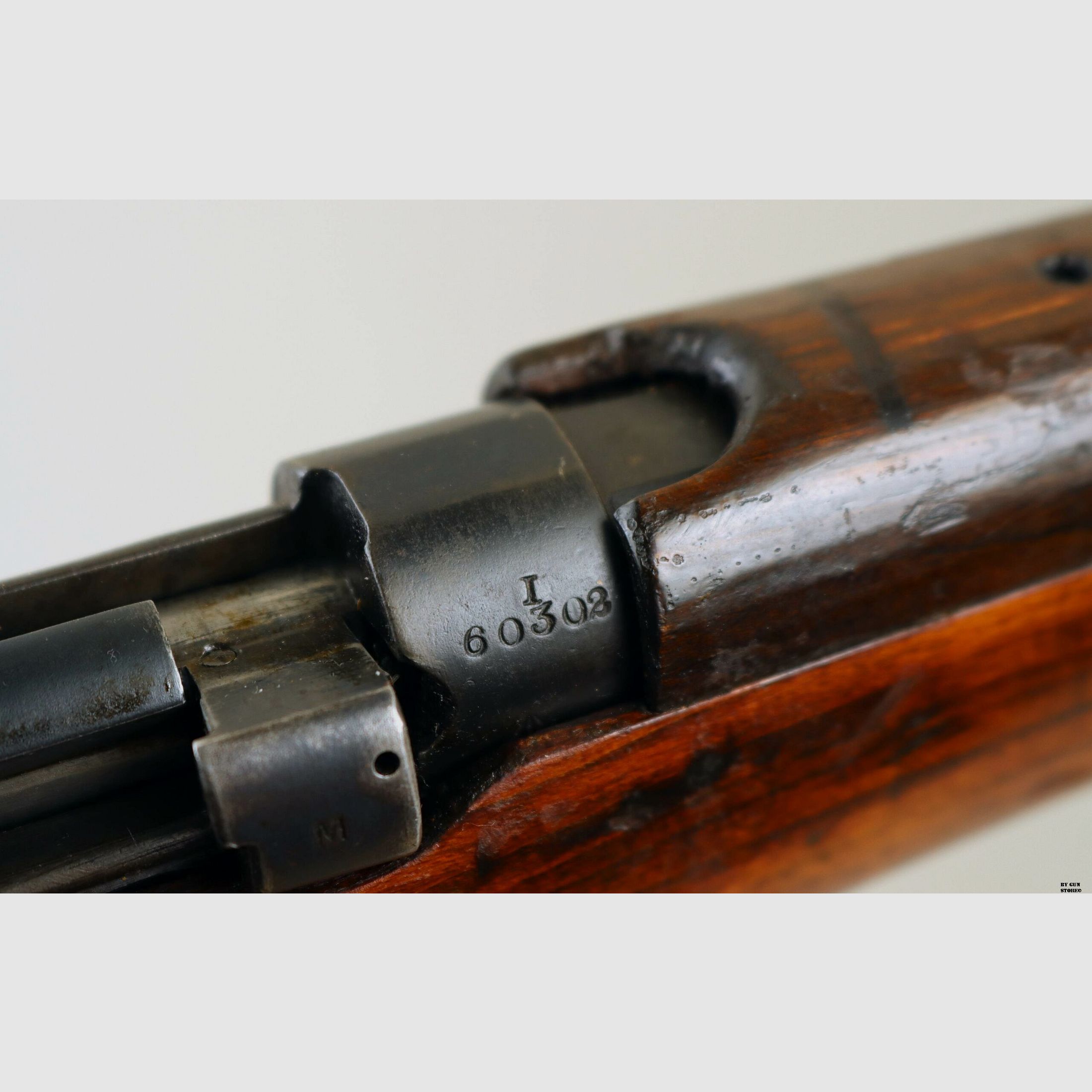 Gewehr Enfield BSA mod. SHT.LE MARK III* Kal. 303 Brit. Seriennr. I60302, Bild 13 von 13
