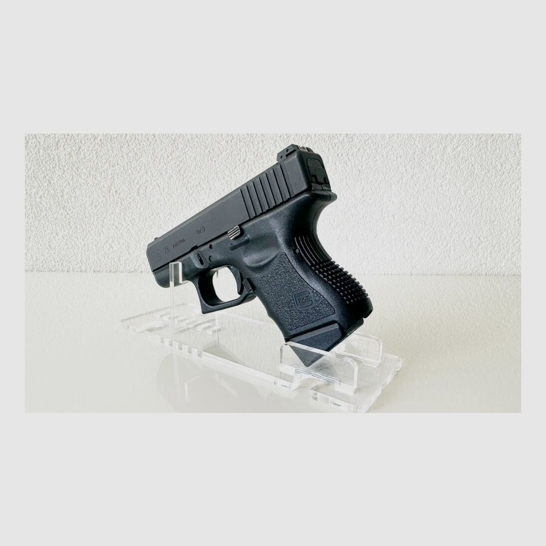 Glock Mod.26 2 cargadores 9mmLuger