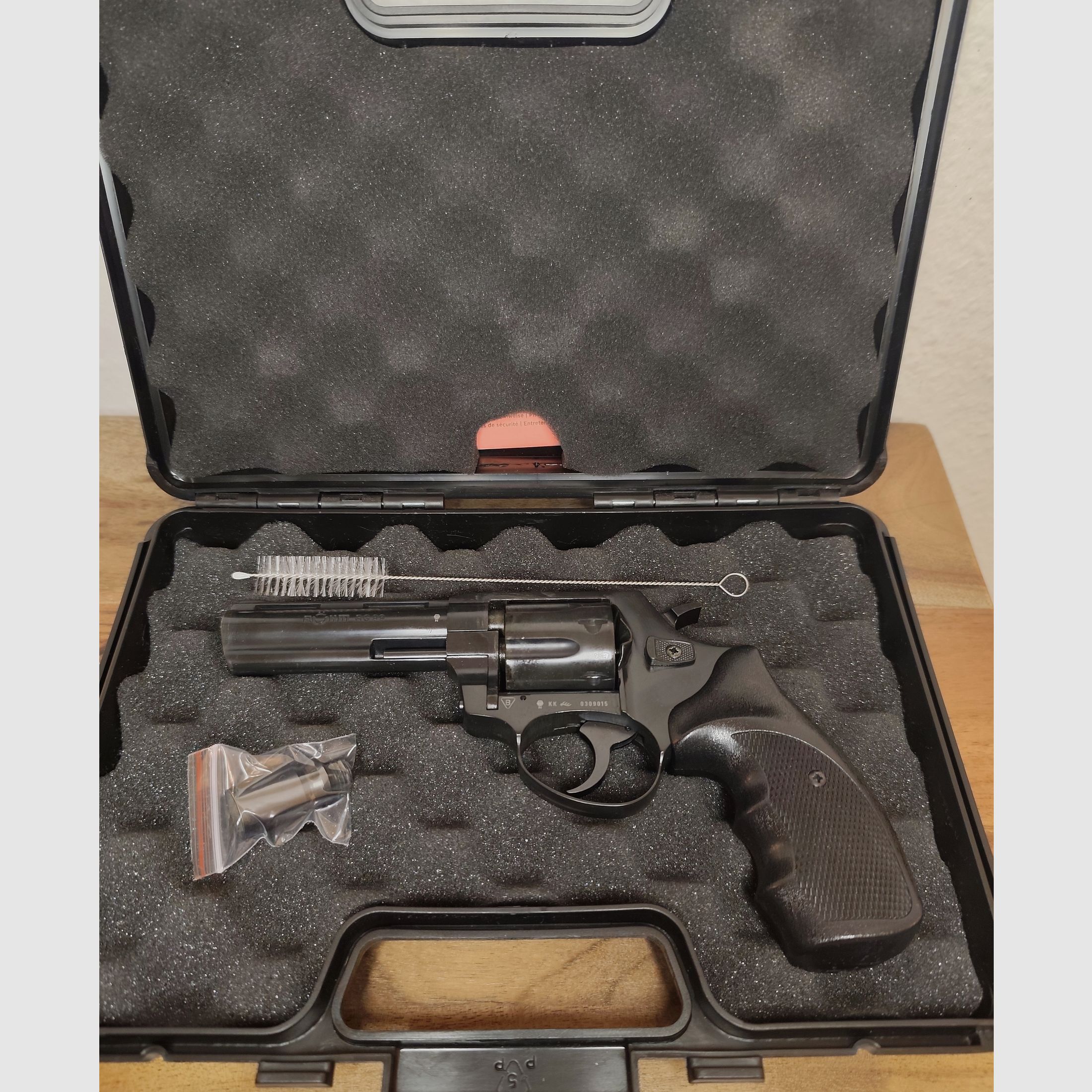 Röhm RG 99 czarny stary PTB 452