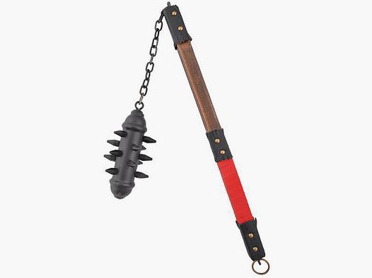 Morgenstern mit eckigem Stern