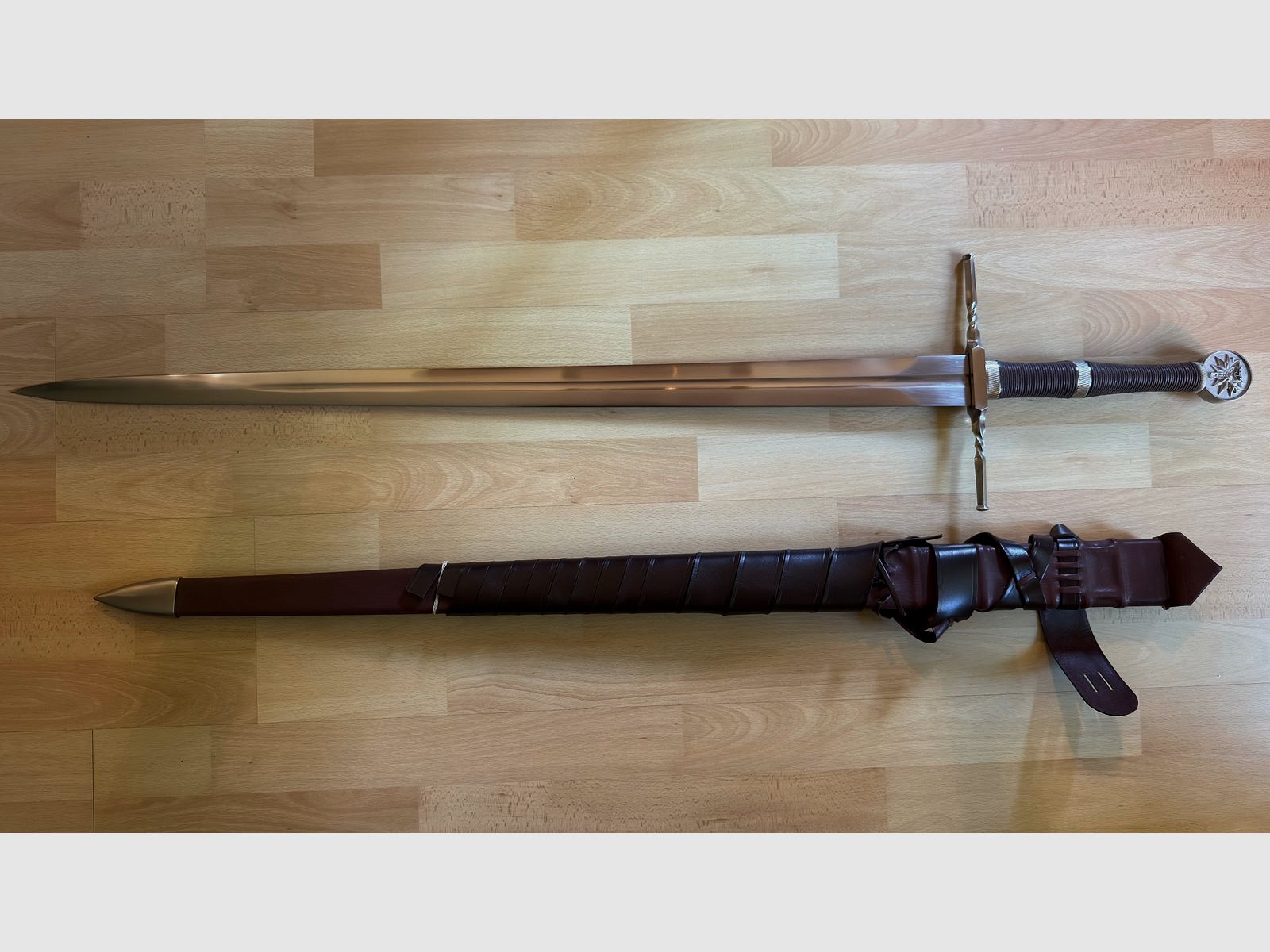 The Witcher Stahlschwert - ltd Edition 500