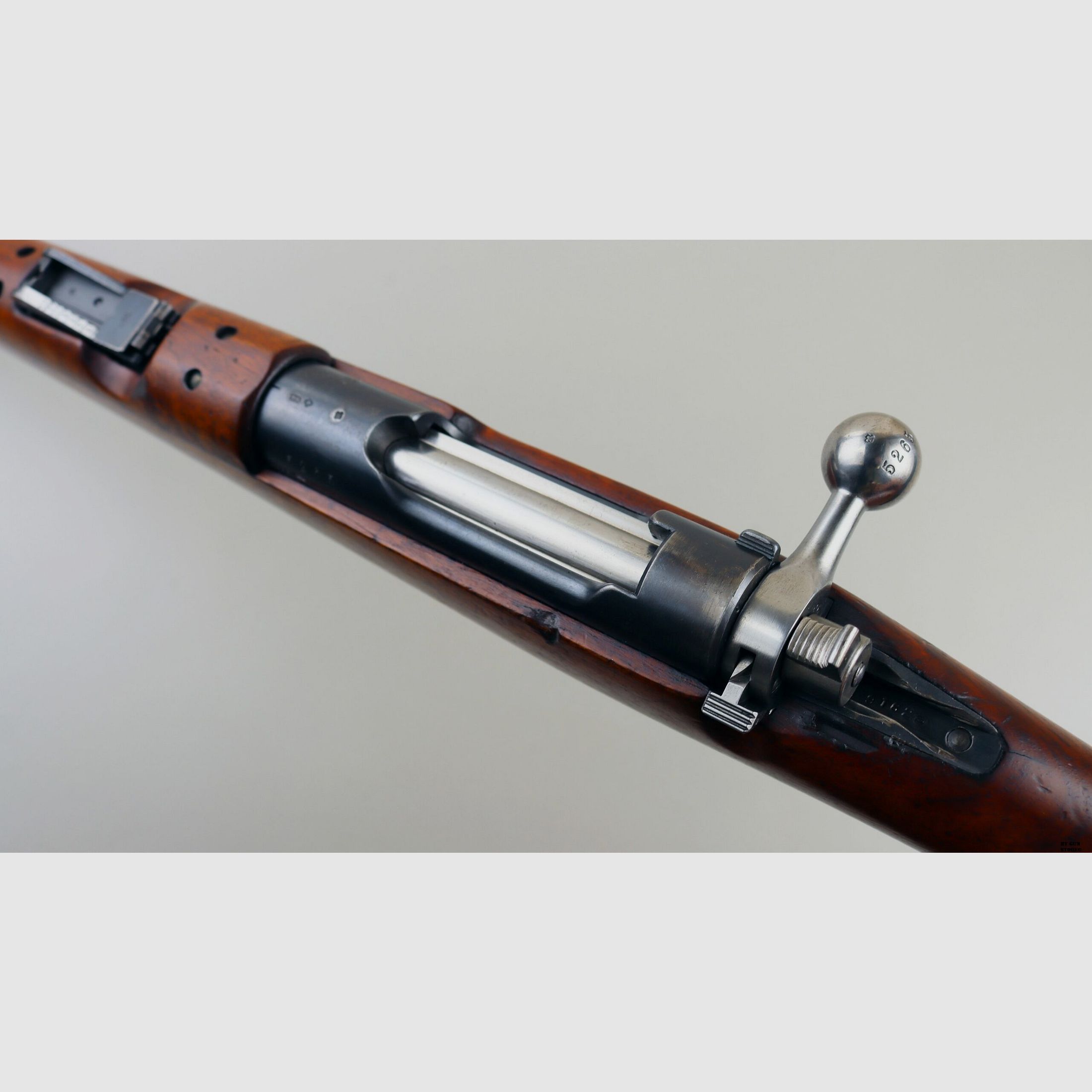 Gewehr W+F Mod. 1893 Kavalleriekarabiner Kal. 7,5×55 Ser.Nr. 5265, Bild 8 von 17