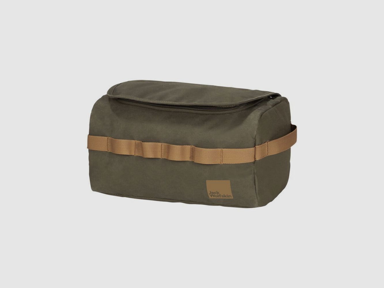 Jack Wolfskin Konya Washbag Kulturbeutel island moss