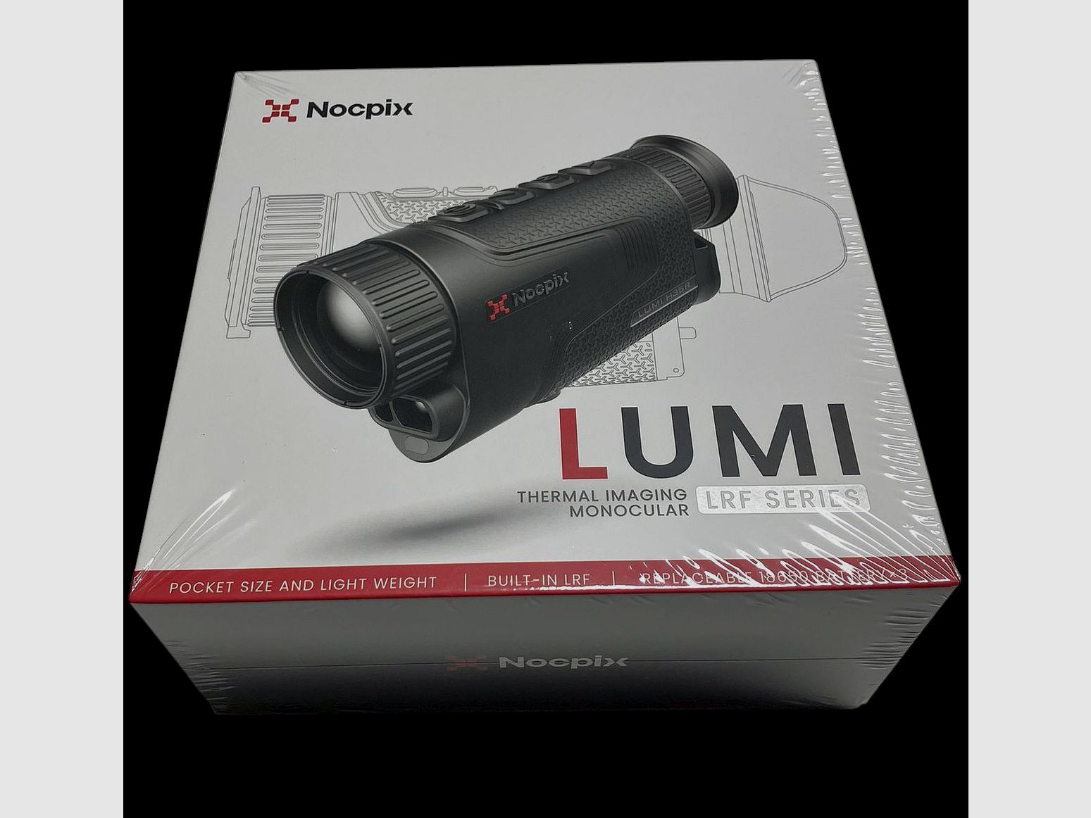 NocPix Lumi H35R – Wärmebildkamera mit Laserentfernungsmesser