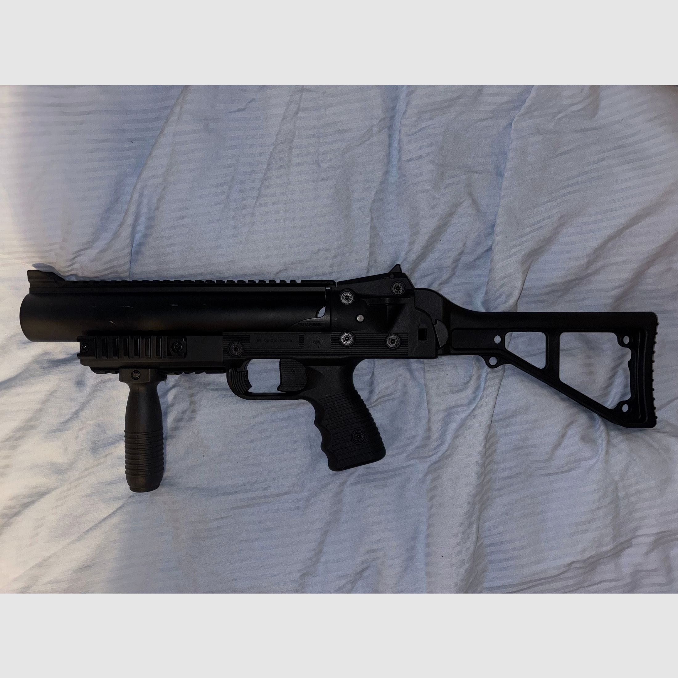 B&T GL-06 grenade launcher, licensed version