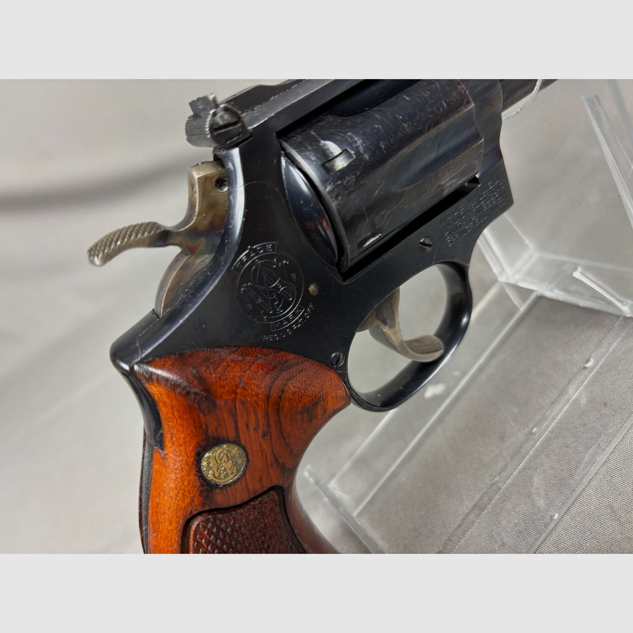 Smith & Wesson 19-3 in .357 Mag.