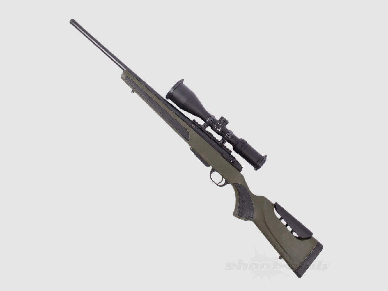 Brenner Brenner BR20 Polymer Green Set 1 avec lunette Falke