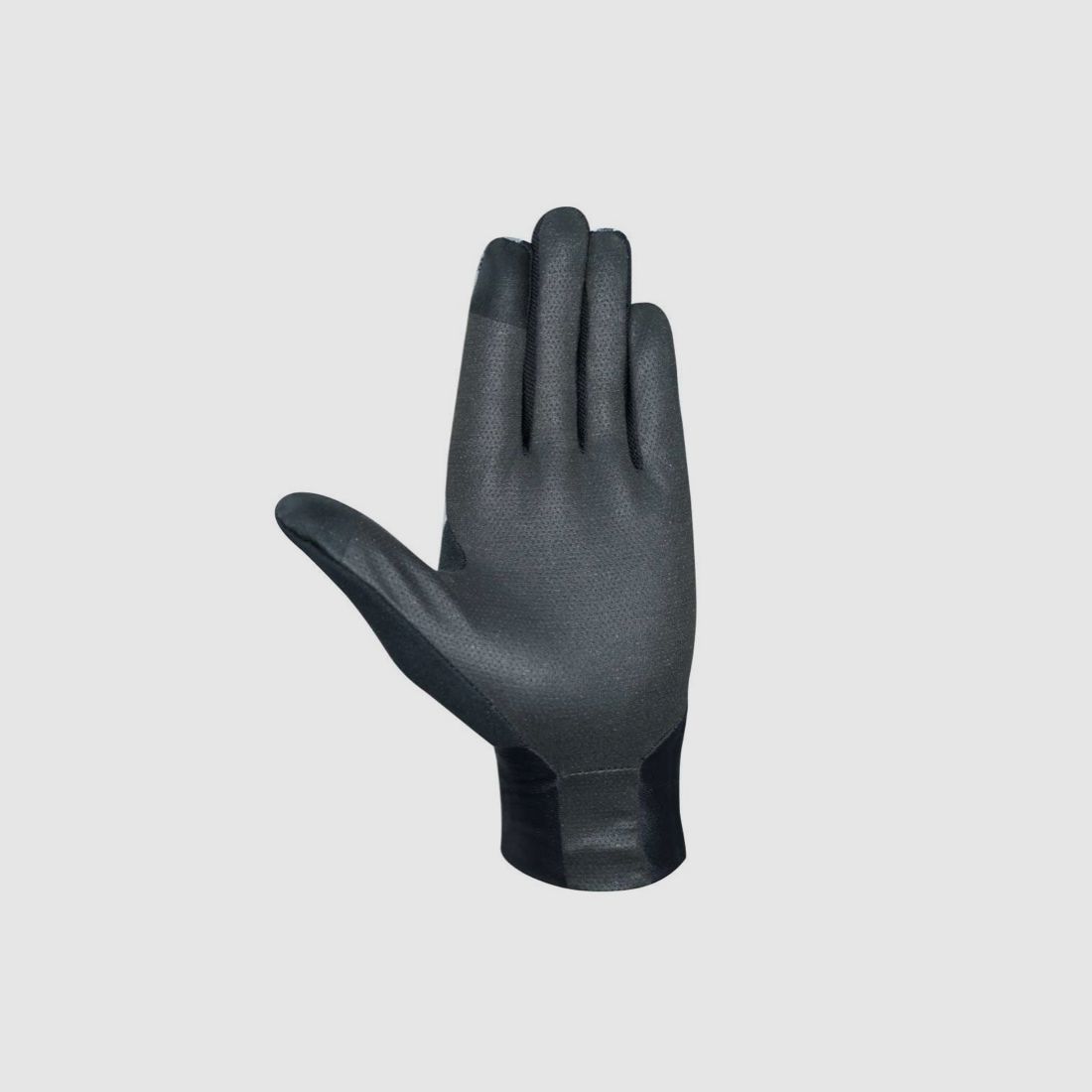 Anschütz 015503XL Guanti Camouflage Grigio Taglia XL