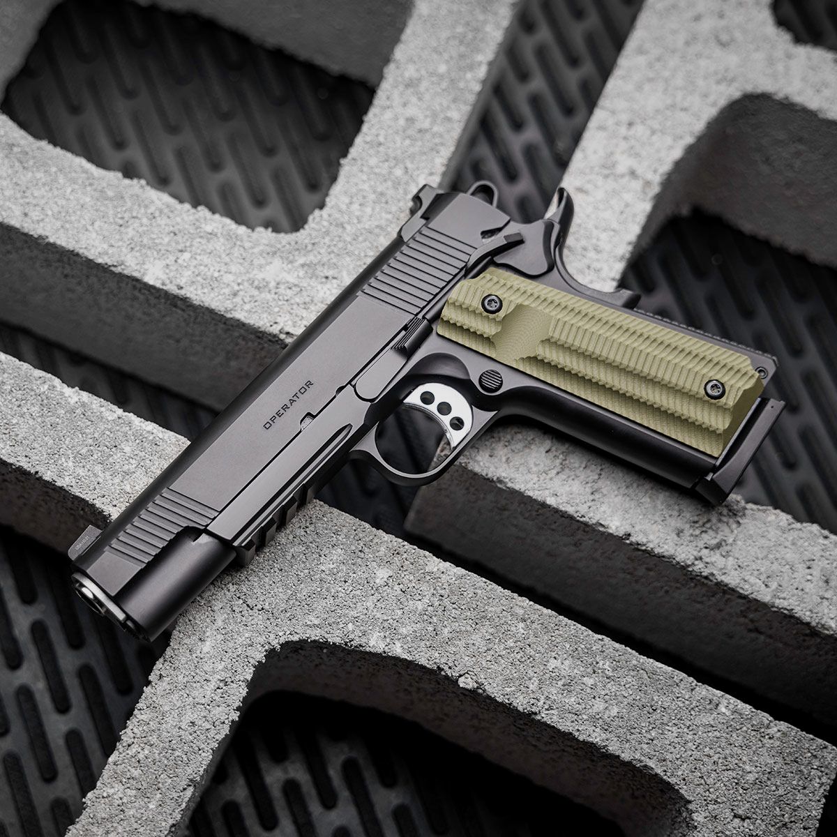 Pistole SPRINGFIELD Armory 1911 OPERATOR AOS SCHWARZ CERAKOTE C/.45ACP LAUF 5 », Bild 10 von 13