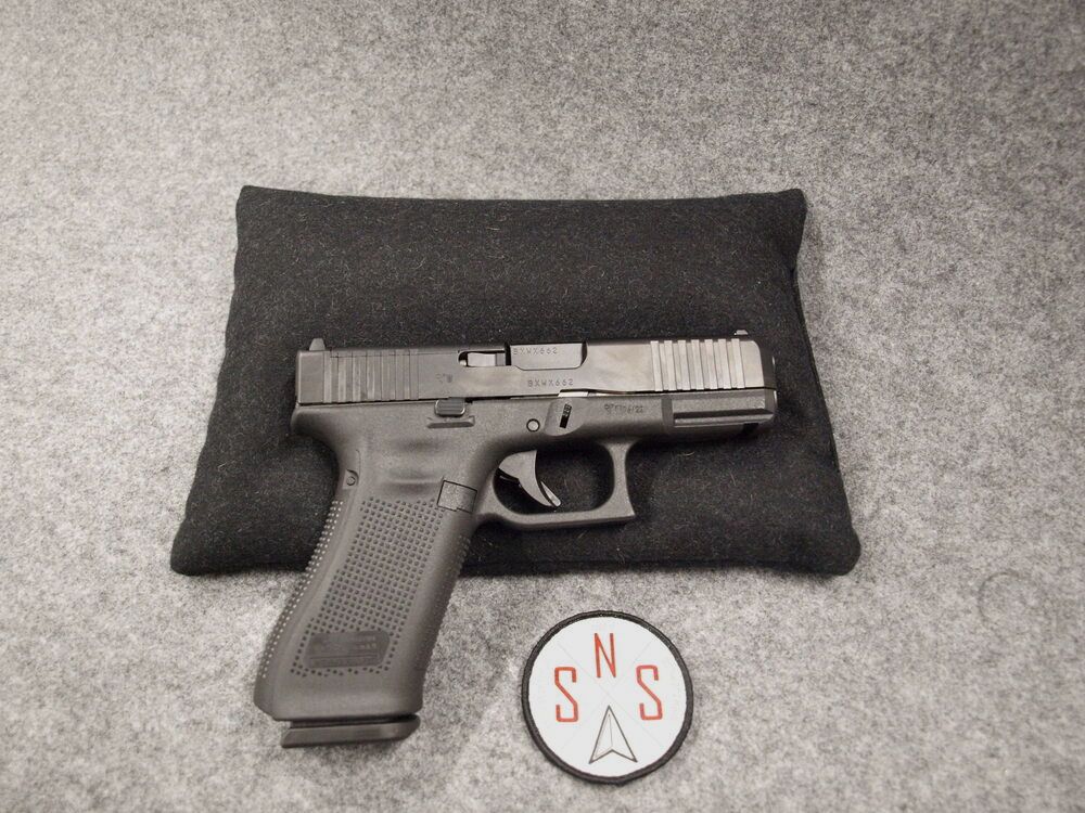 Glock Glock G17 Gen5 M.O.S. 9mmL., image 1 of 3