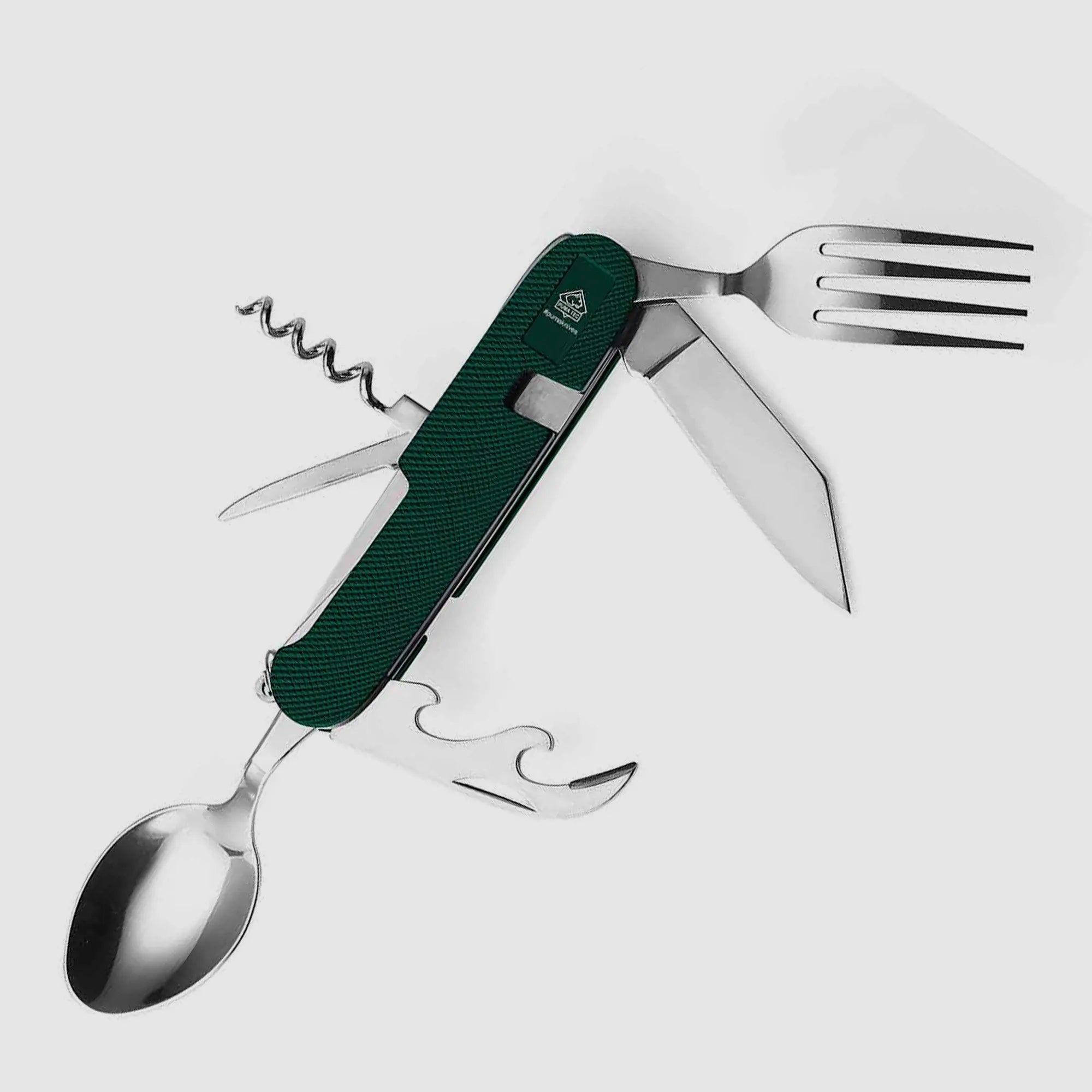 Outil de camping PUMA TEC, Multitool vert