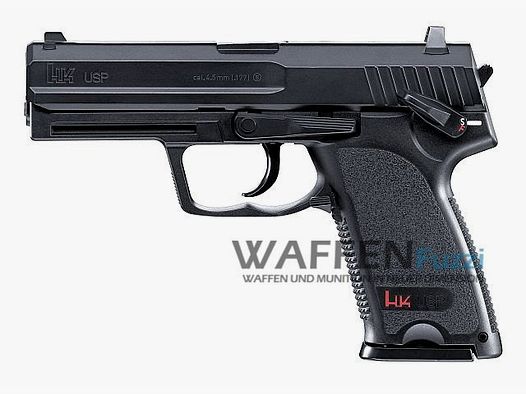 Heckler & Koch USP Pistolet CO2 4,5 mm BB, brunie