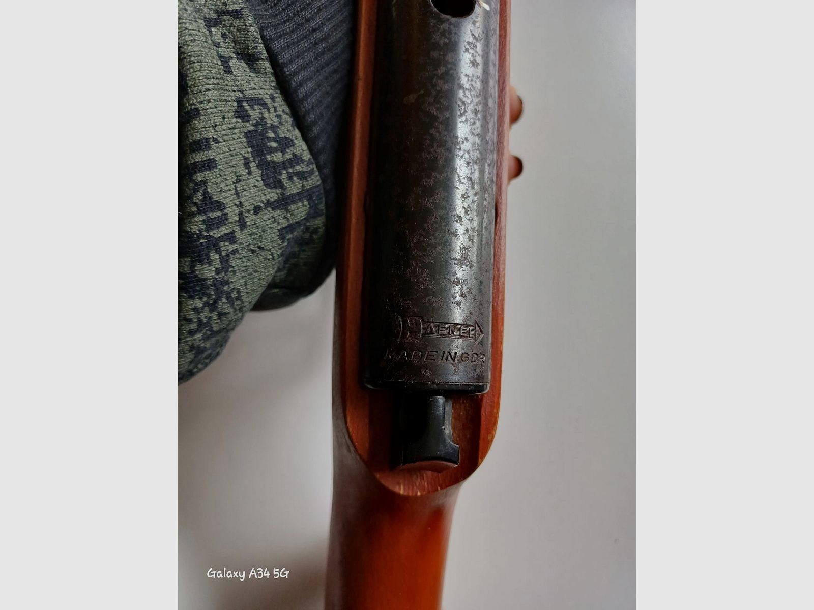 Mit VERSAND Haenel Luftgewehr Modell  310 mit 12er  Magazin, voll funktionsfähig 