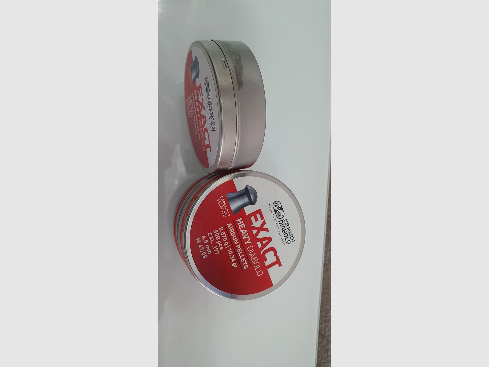 JSB MATCH DIABOLOS EXAKT HEAVY CAL.177 4,5MM