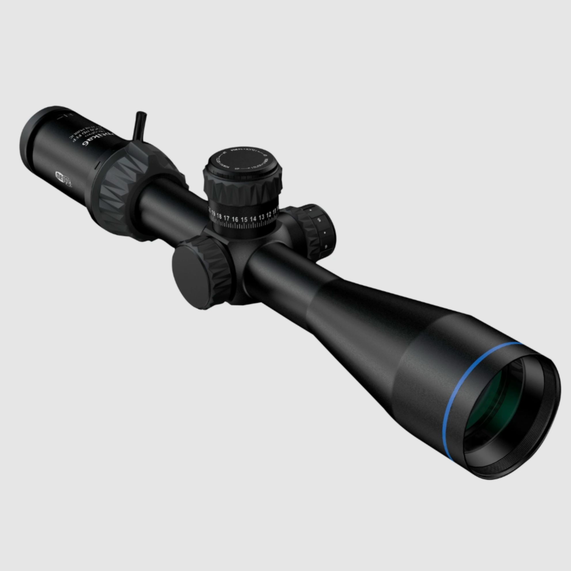 Meopta 2005090003 Zielfernrohr Optika6 3-18x50 RD FFP .223 RD Reticle