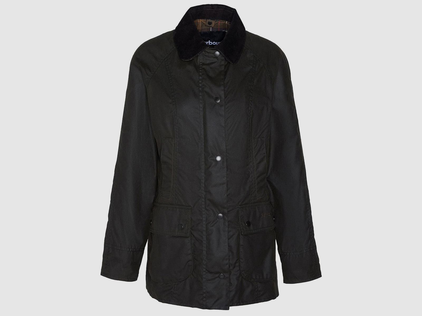 Barbour Wachsjacke Beadnell Olive