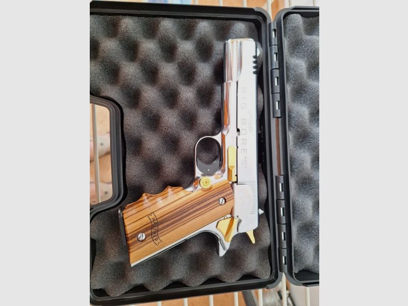 WALTHER BIG BORE S cal 9mm