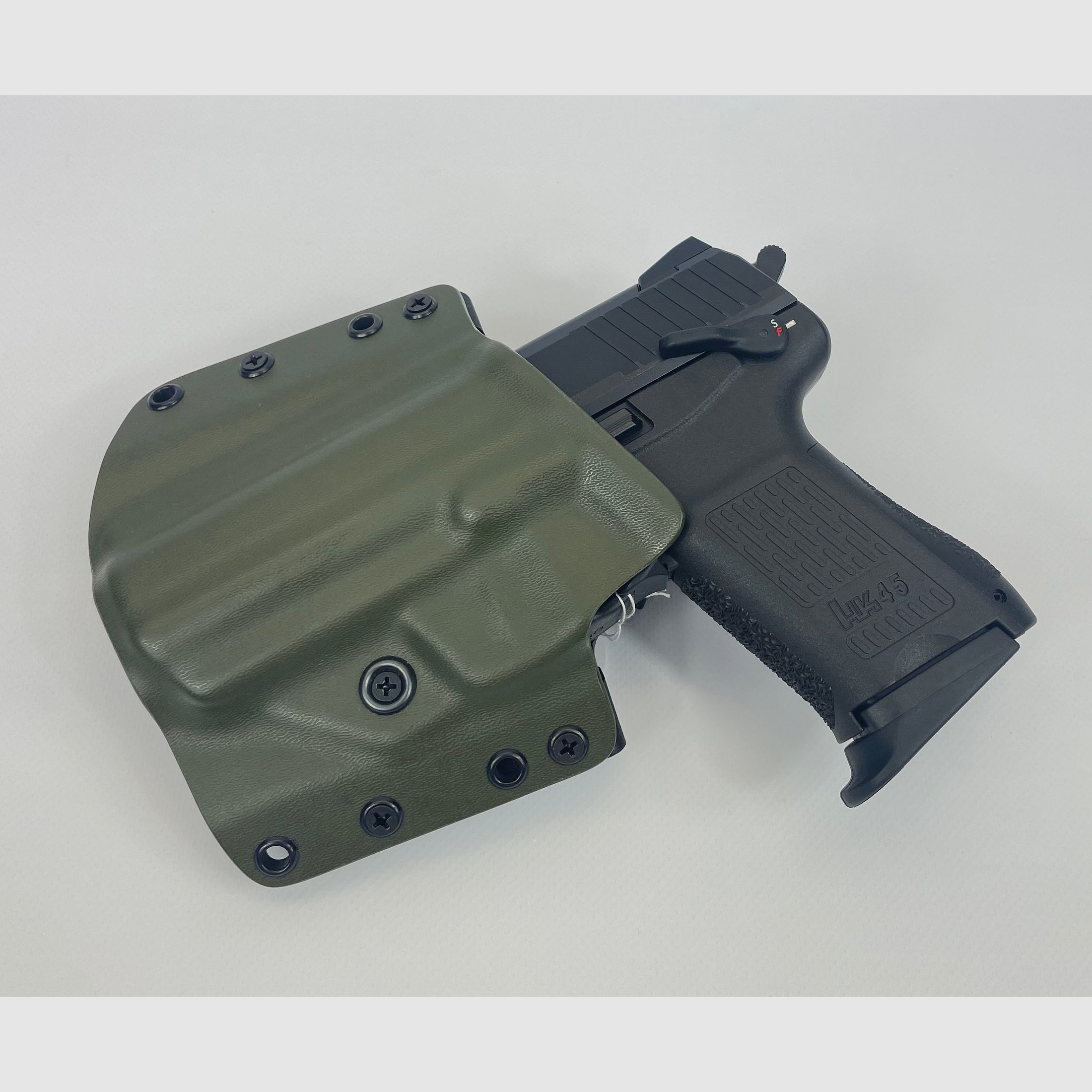 Kydex-Passformholster für Heckler&Koch Pistolen
