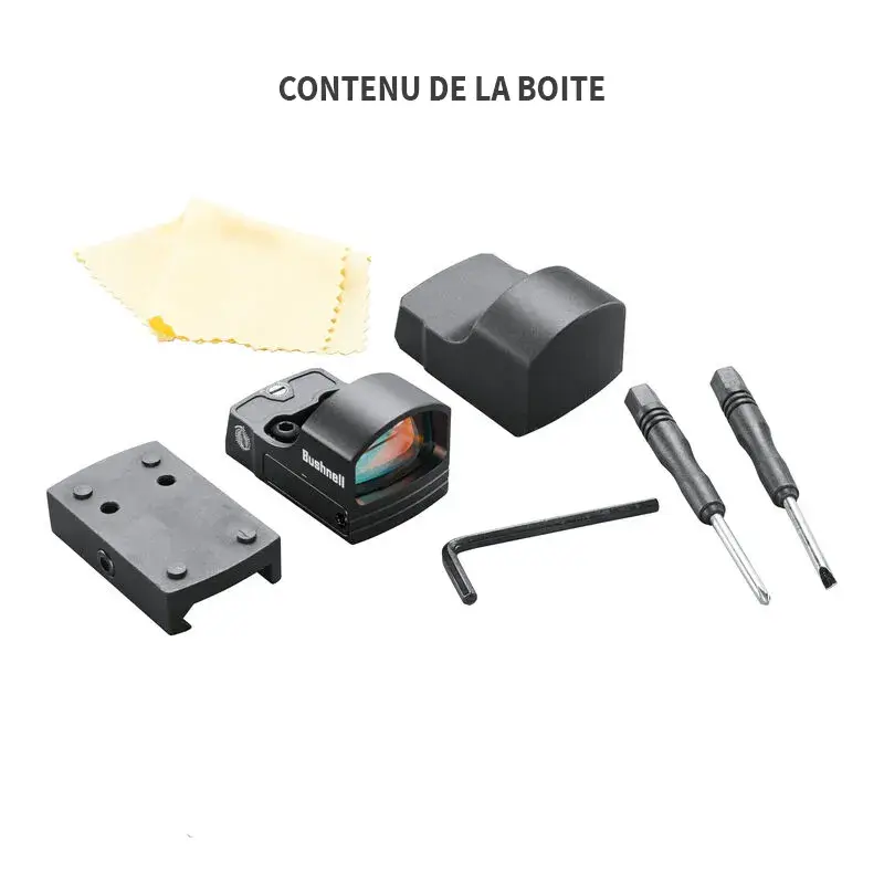 Point Rouge Bushnell RXS 100, Bild 12 von 16