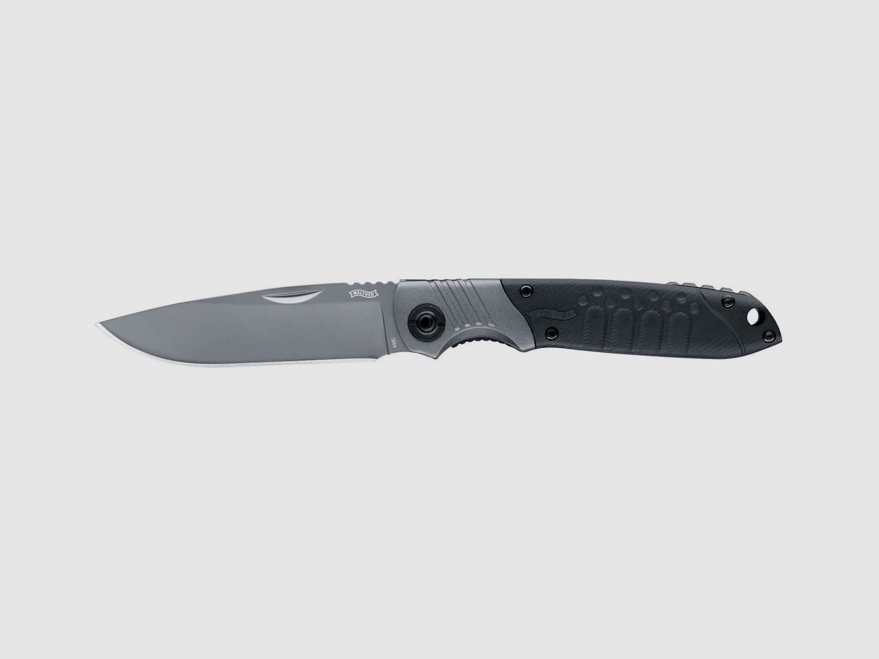 Walther EDK Every Day Knife 440C steel two-handed pocket knife