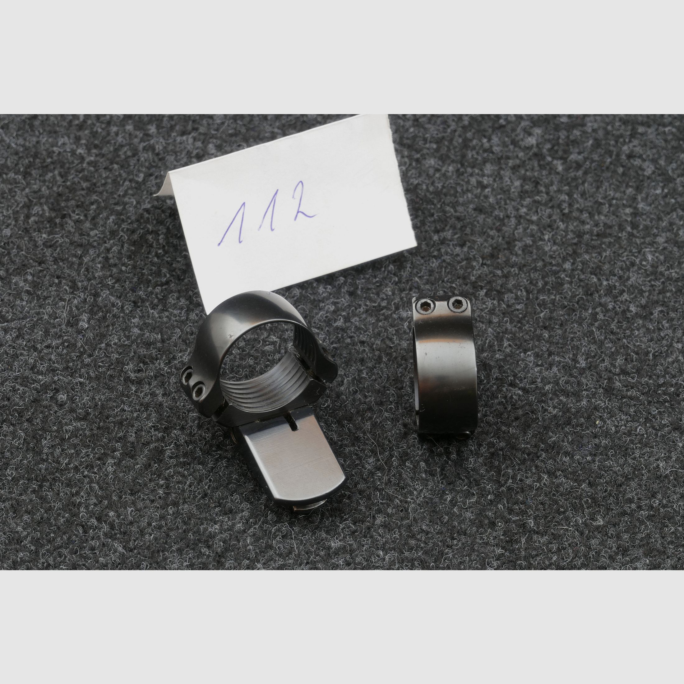 Original EAW montura giratoria superior 25,4 mm / 1 pulgada – BH 12 / 14 mm – KR 17 mm