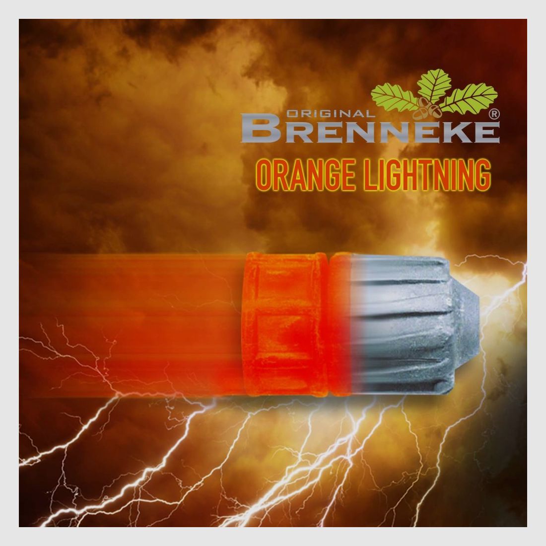 BRENNEKE Orange Lightning 12/70