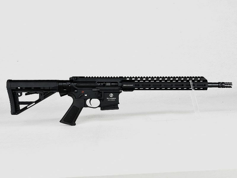 Schmeisser SP15 M4 FL, 14,5" - sportschützenkonform