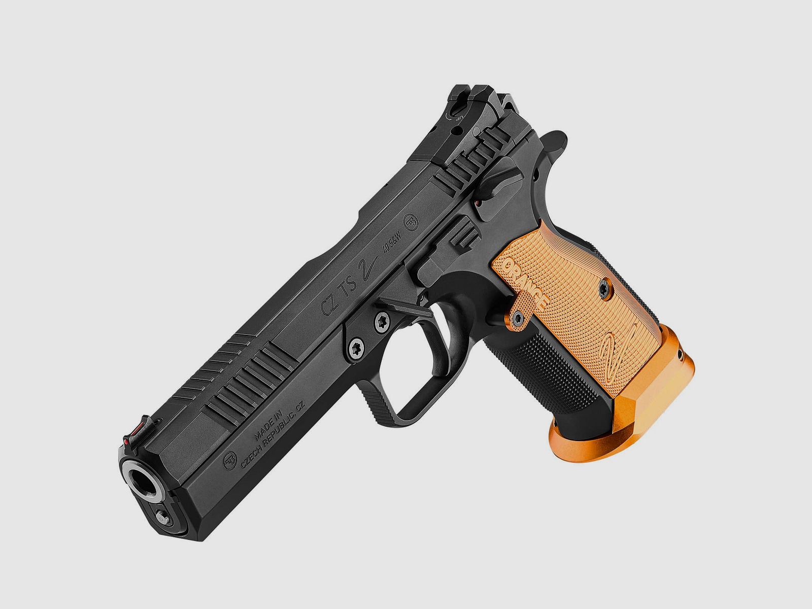 CZ TS 2 Orange