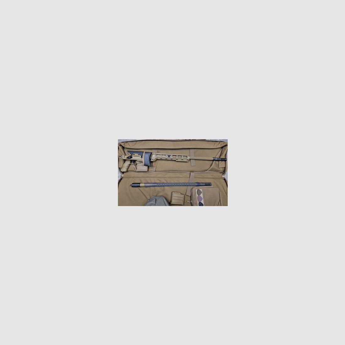 Conjunto Unique Alpine TPG3 A4 .338 Lapua incl. kit de cambio de calibre .308 Win.