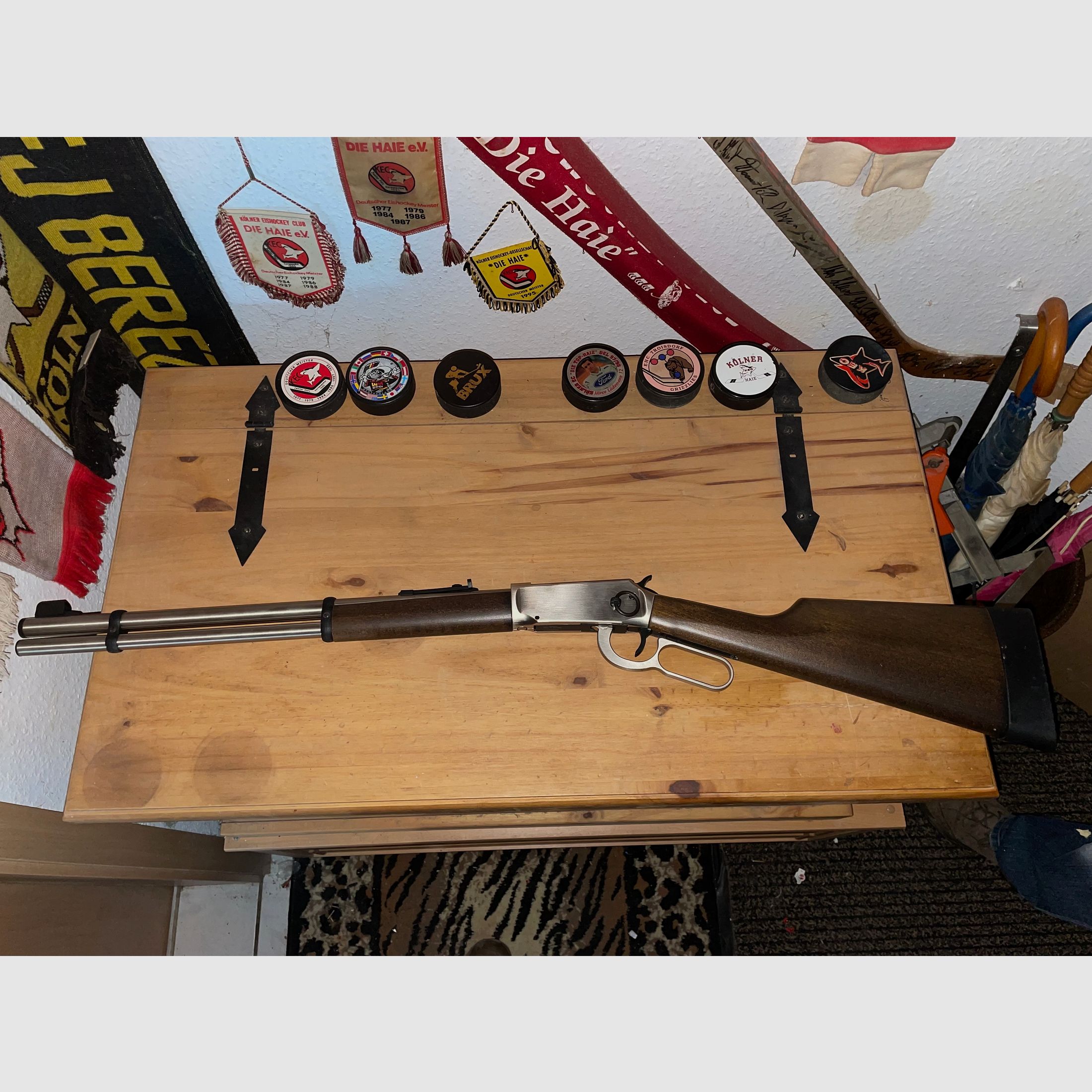 Walther Lever Action Luftgewehr