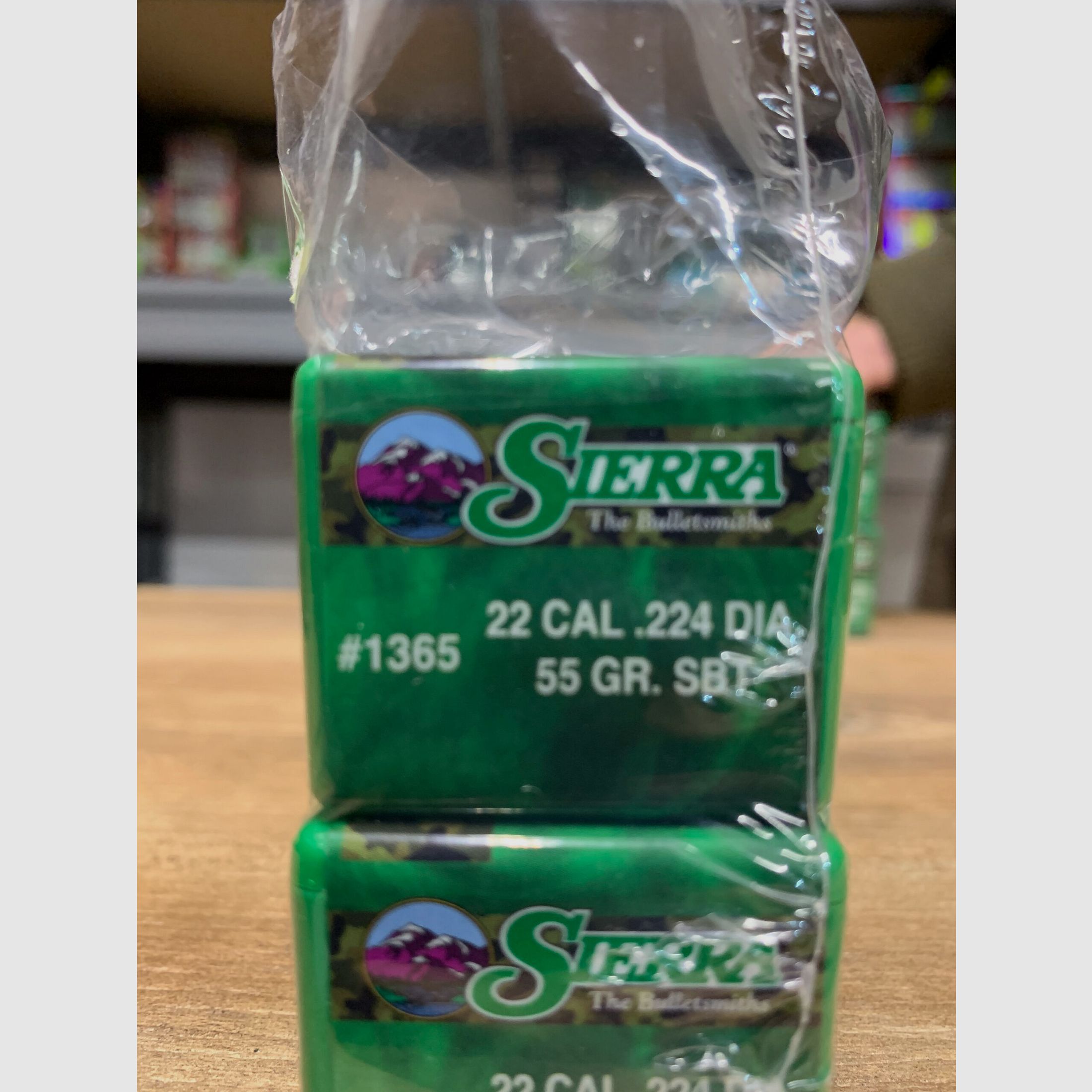 SIERRA 22CAL 55GR SBT
