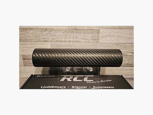 Neuware vom Fachhandel - Overbarrel Schalldämpfer RCC Carbon 50 Hunter Kal. .30 Gewinde M15x1