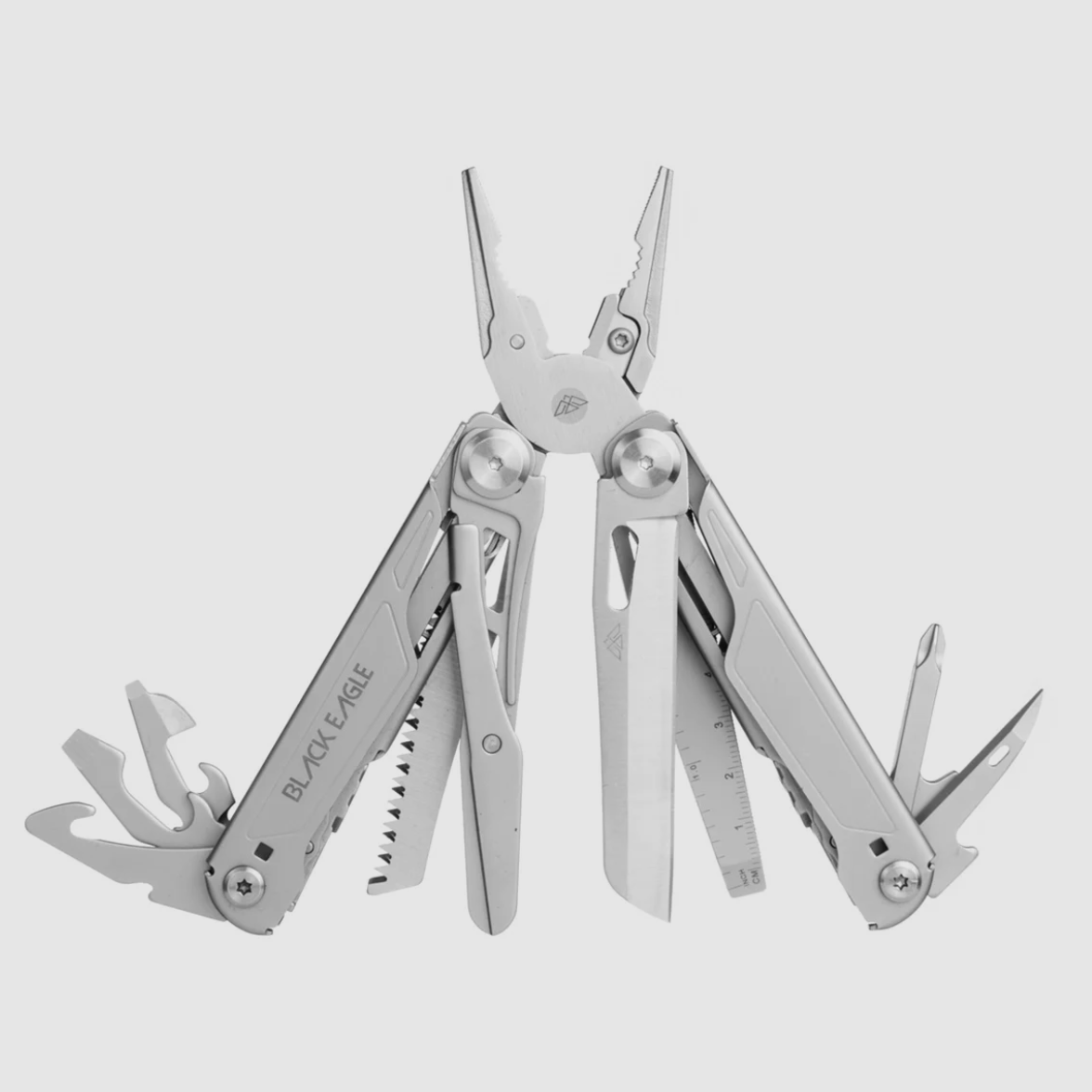 Black Eagle Yukon Multitool – Nebelgrau, Bild 1 von 8