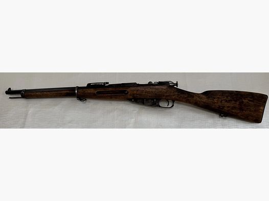 Mosin Nagant carabine courte cosaque russe M1891 – Tula 1897 – numéroté identiquement calibre