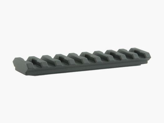 SPUHR A-0035 Picatinny rail 95mm lang, 8mm hoog